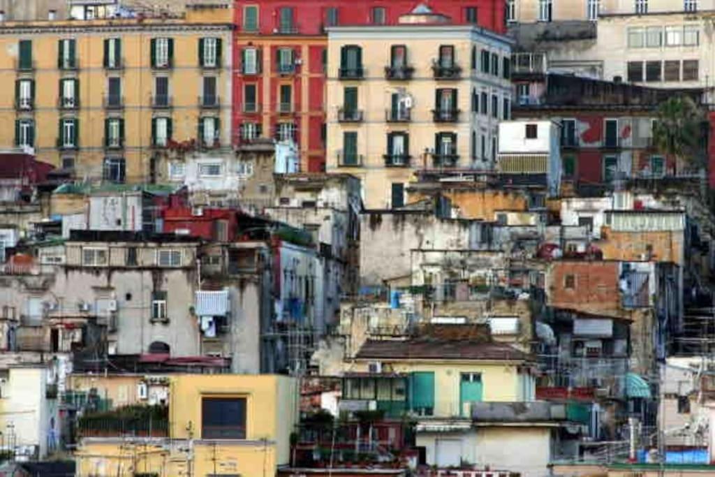 Smart'S House Deluxe Quartieri Spagnoli Napoli Dış mekan fotoğraf